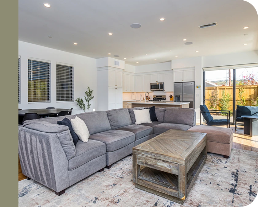 Welcoming lounge area inside Renu Healthcare